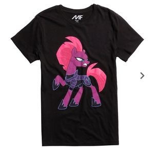 MLP: The Movie Tempest Shadow Shirt Hot Topic 2017